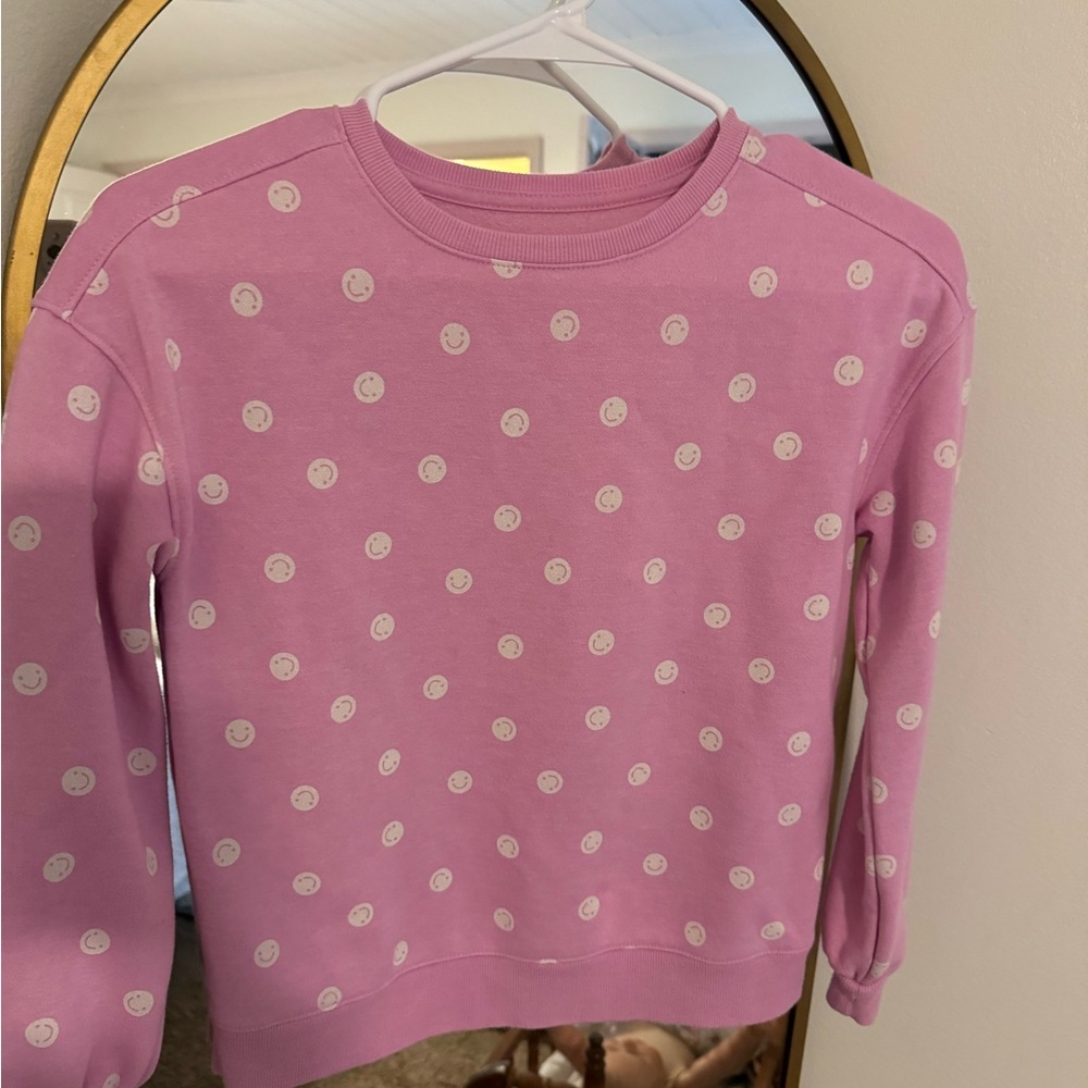🛑6/20 Cat and Jack size large sweat shirt, used condition
